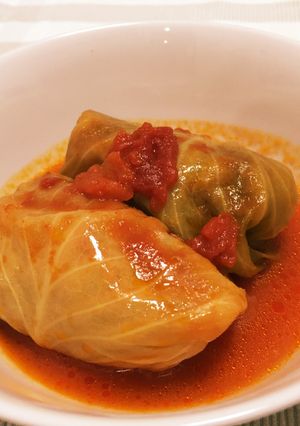 ロールキャベツ トマト味-レシピのメイン写真