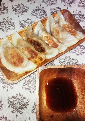 パリパリ皮の納豆ギョウザ★-レシピのメイン写真