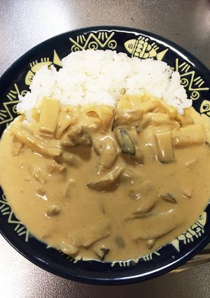 簡単！濃厚クリームカレー-レシピのメイン写真