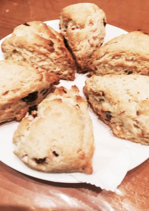 簡単美味しいスコーン-レシピのメイン写真
