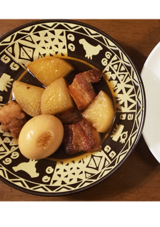豚の角煮-レシピのメイン写真