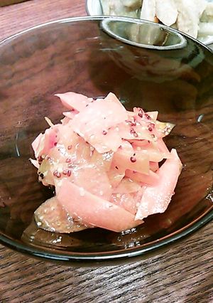 にんじんマスタード和え-レシピのメイン写真