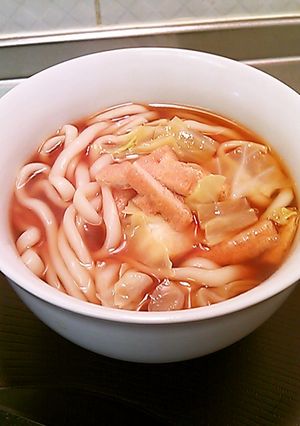 うどん煮込み-レシピのメイン写真