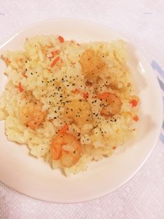 えびピラフ-レシピのメイン写真