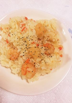 えびピラフ-レシピのメイン写真