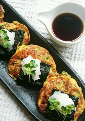 納豆とねぎたっぷりのふわふわ卵焼き❣❣-レシピのメイン写真