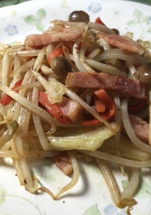 超簡単超美味しい野菜炒め-レシピのメイン写真