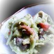 簡単おつまみ♪残り野菜のアボガド和え