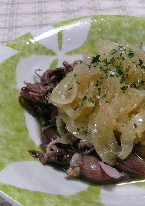玉ねぎのドレッシング漬け-レシピのメイン写真