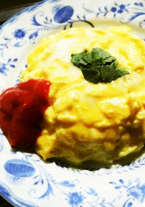 春キャベツたっぷりオムレツ★朝食＆ランチ-レシピのメイン写真