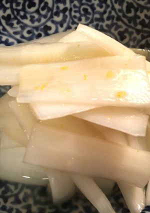 うどの柚子酢あえ-レシピのメイン写真