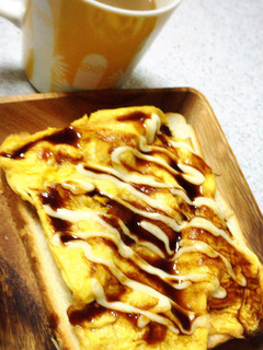 とん平焼きトースト-レシピのメイン写真