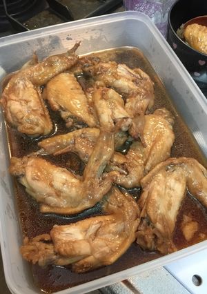 手羽煮（醤油）-レシピのメイン写真