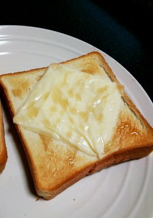ﾁｰｽﾞﾒｰﾌﾟﾙﾄｰｽﾄ♡-レシピのメイン写真