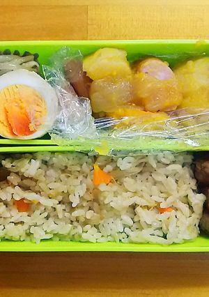旦那弁当☆覚書9-レシピのメイン写真