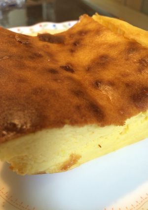 簡単美味しいベイクドチーズケーキ-レシピのメイン写真
