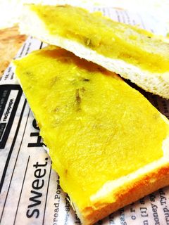 焼き芋トースト-レシピのメイン写真