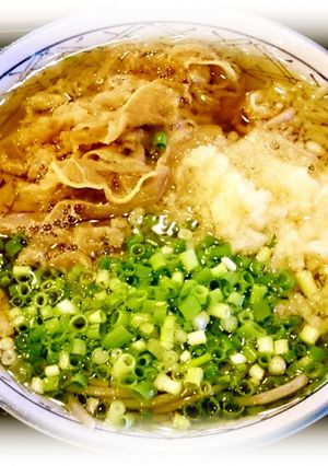 牛肉の旨みが溶け込んだ美味しい肉そば♪-レシピのメイン写真