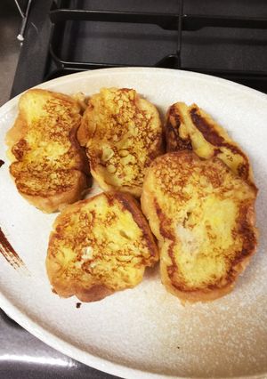 牛乳なしで美味しいフレンチトースト-レシピのメイン写真