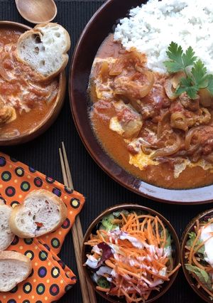 バターチキンカレー-レシピのメイン写真