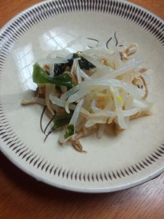 レンジで簡単 もやしのナムル-レシピのメイン写真