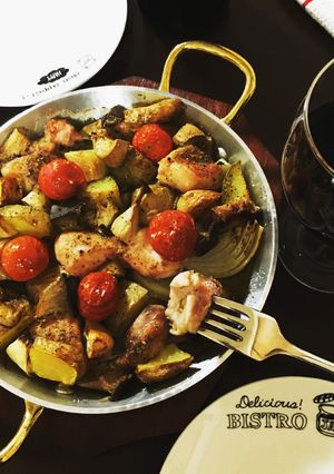 いろいろ野菜のぎゅうぎゅう焼き-レシピのメイン写真