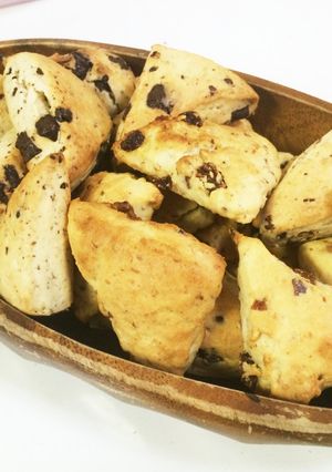 フードプロセッサーで簡単スコーン★-レシピのメイン写真