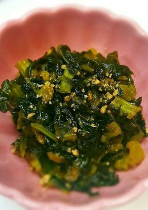 ご飯がススム～大根の葉♪ご飯の友♥常備菜-レシピのメイン写真