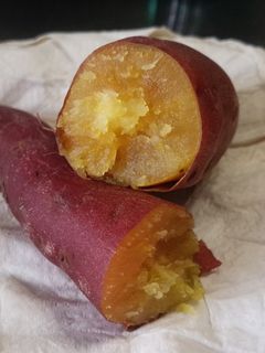 簡単!ほっとくだけのしっとり焼き芋-レシピのメイン写真