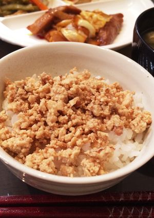 簡単☆ヘルシー☆豆腐そぼろ☆お弁当にも♪-レシピのメイン写真