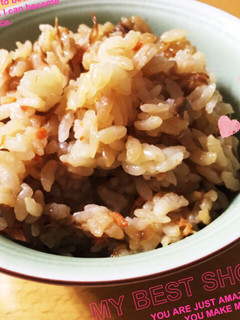 うまうま★鮭ごはん-レシピのメイン写真