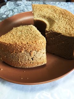 コーヒーシフォンケーキ-レシピのメイン写真