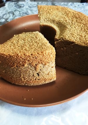 コーヒーシフォンケーキ-レシピのメイン写真