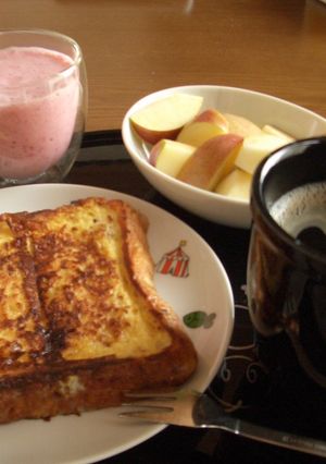 はぁ~♡幸せ朝ごはん-レシピのメイン写真