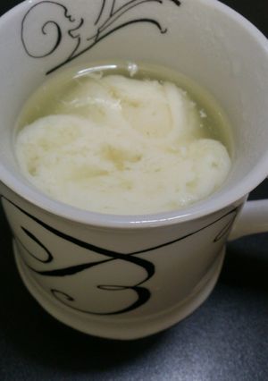 ホットミルク☆レモン-レシピのメイン写真