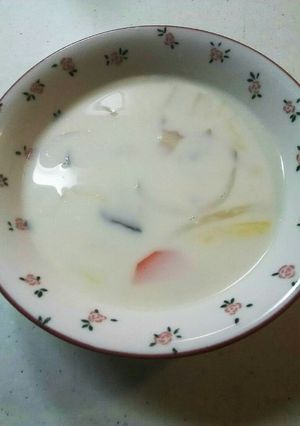 わが家の野菜たっぷりクリーム煮-レシピのメイン写真