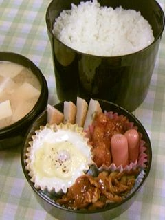 お弁当に最適♪レンジで簡単目玉焼き-レシピのメイン写真