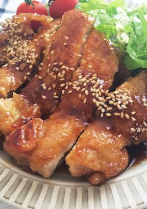 簡単♪旦那が大好きな★鶏もも肉の照り焼き-レシピのメイン写真