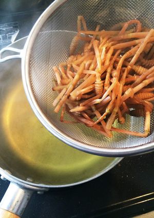 つくしで春を感じましょう！下処理編-レシピのメイン写真