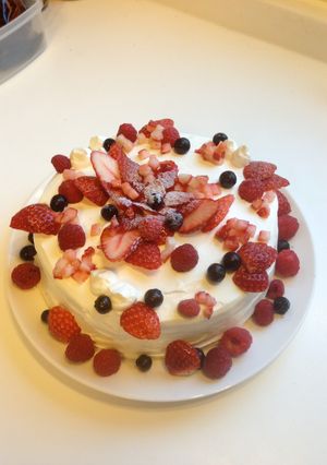 ふっわふわ!売り物みたいなスポンジケーキ-レシピのメイン写真