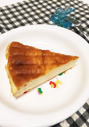 豆腐チーズスフレ☆-レシピのメイン写真