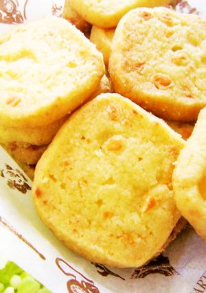 バター卵なし♪サクほろチーズクッキー♡-レシピのメイン写真