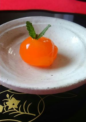 冷凍卵で*卵黄粕漬け-レシピのメイン写真