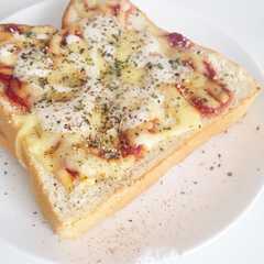 チーズトーストプラス-レシピのメイン写真
