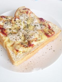 チーズトーストプラス-レシピのメイン写真