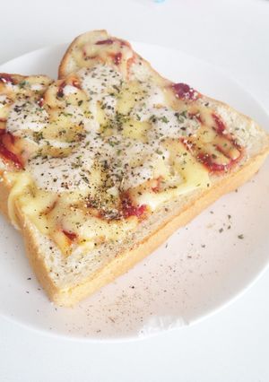 チーズトーストプラス-レシピのメイン写真