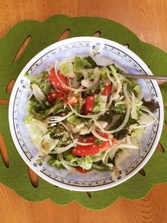 タイの香り簡単キヌアサラダ-レシピのメイン写真