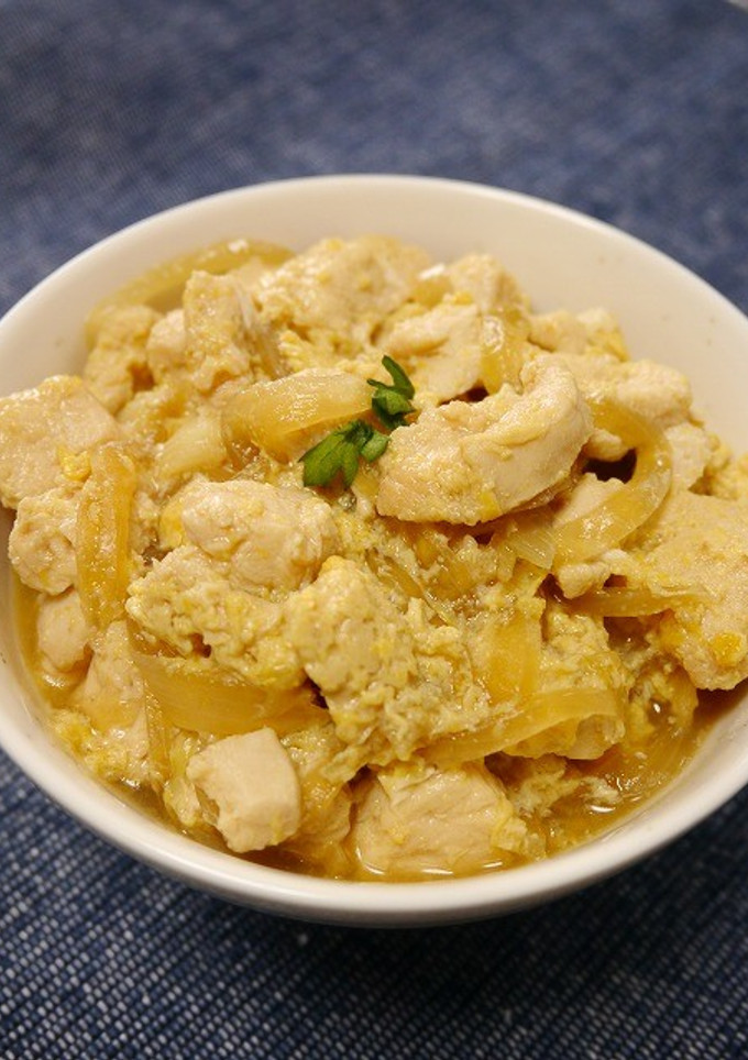 おひとり丼！ささみのつゆダク親子丼-レシピのメイン写真
