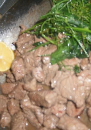 サイコロステーキ-レシピのメイン写真