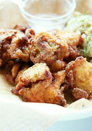ｶﾚｰ鶏ｶﾗ-レシピのメイン写真